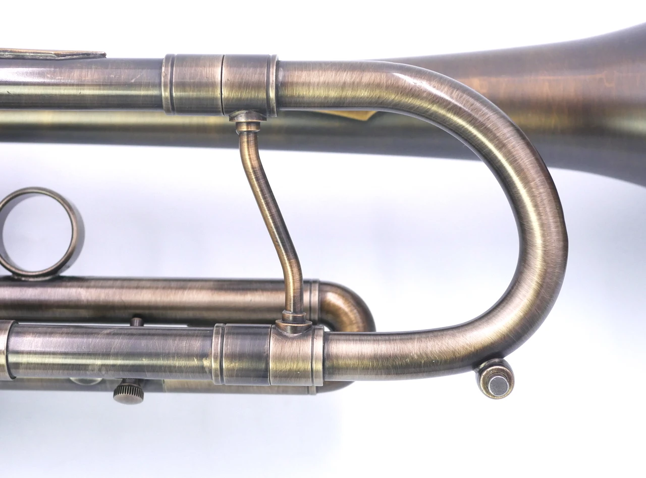 Pre-Owned Adams Custom Series A4 Trumpet in Antique Lacquer!