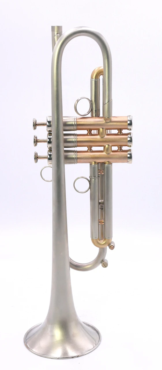 AR Resonance Classica Trumpet in Raw Nickel