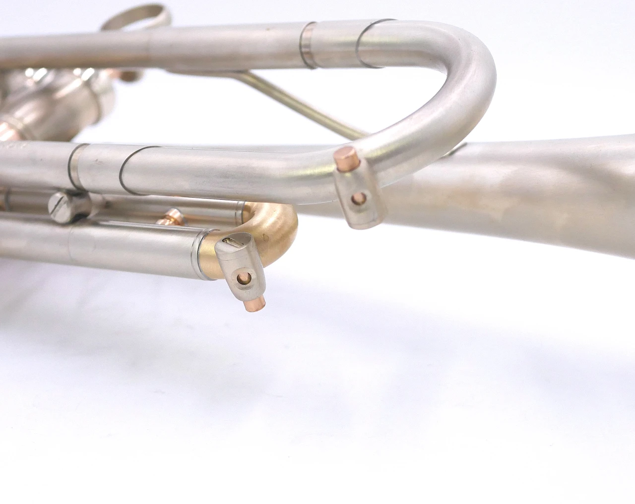 管楽器・吹奏楽器 AR Resonance VLC Classical L Elevate sound with Ar Resonance Trumpet nickel