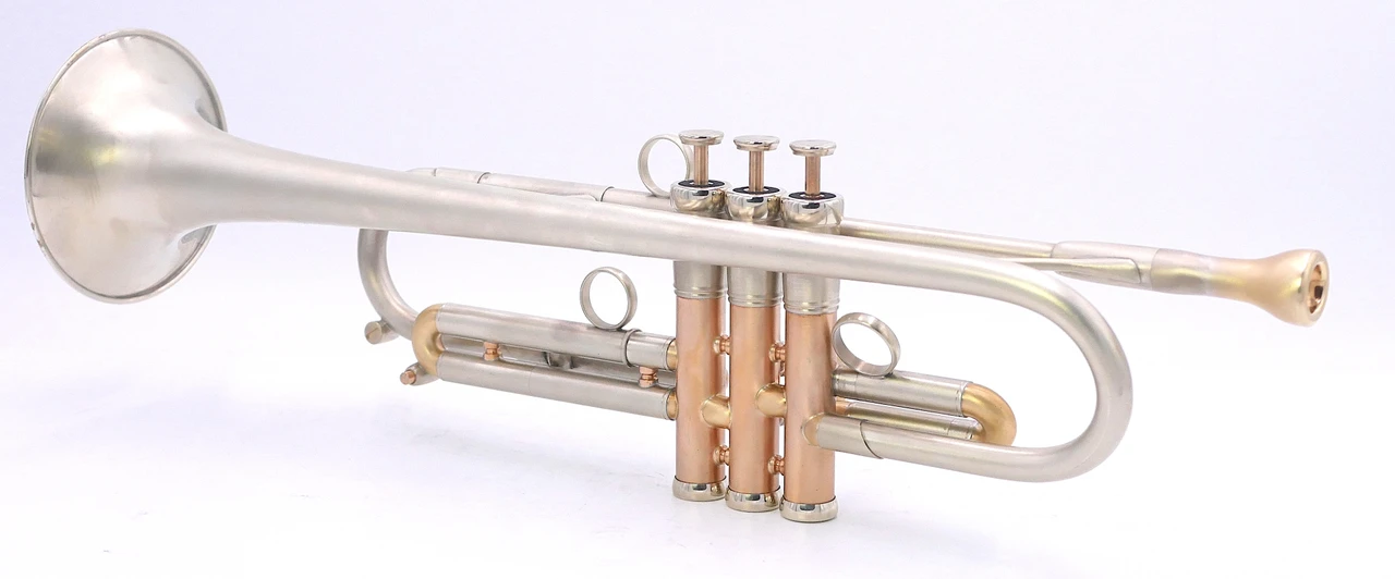 AR Resonance Classica Trumpet in Raw Nickel