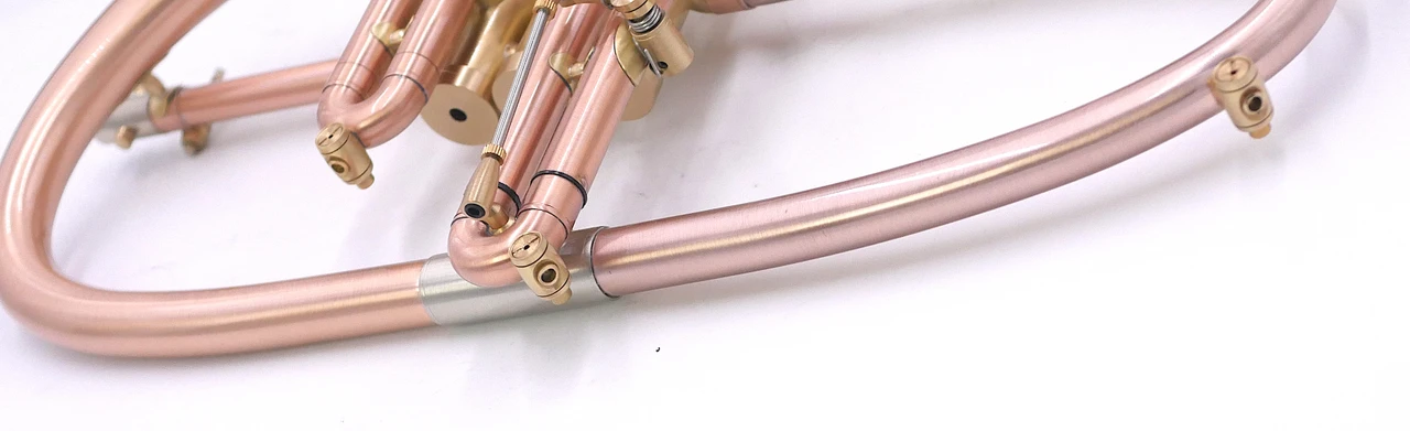 Bell BTFH Vector Flugelhorn in Satin Lacquer 