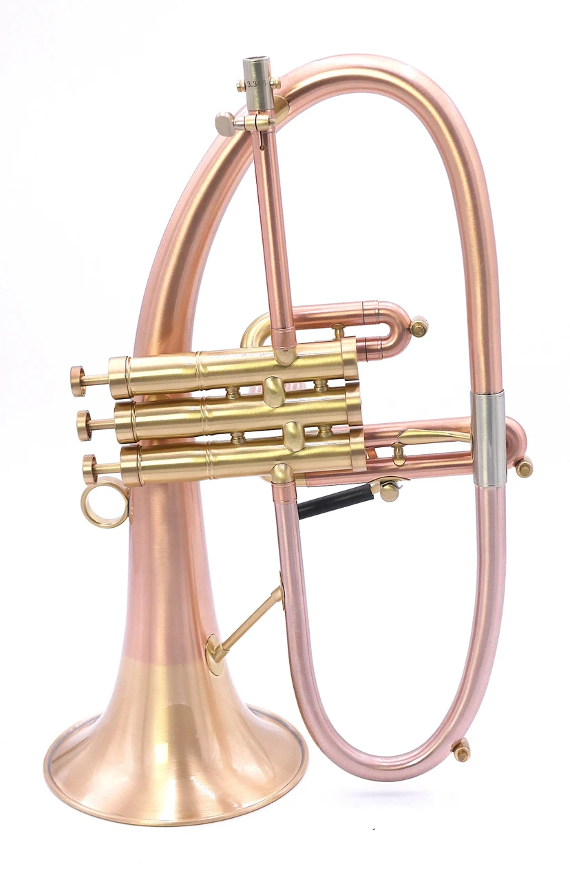 Bell BTFH Vector Flugelhorn in Satin Lacquer 