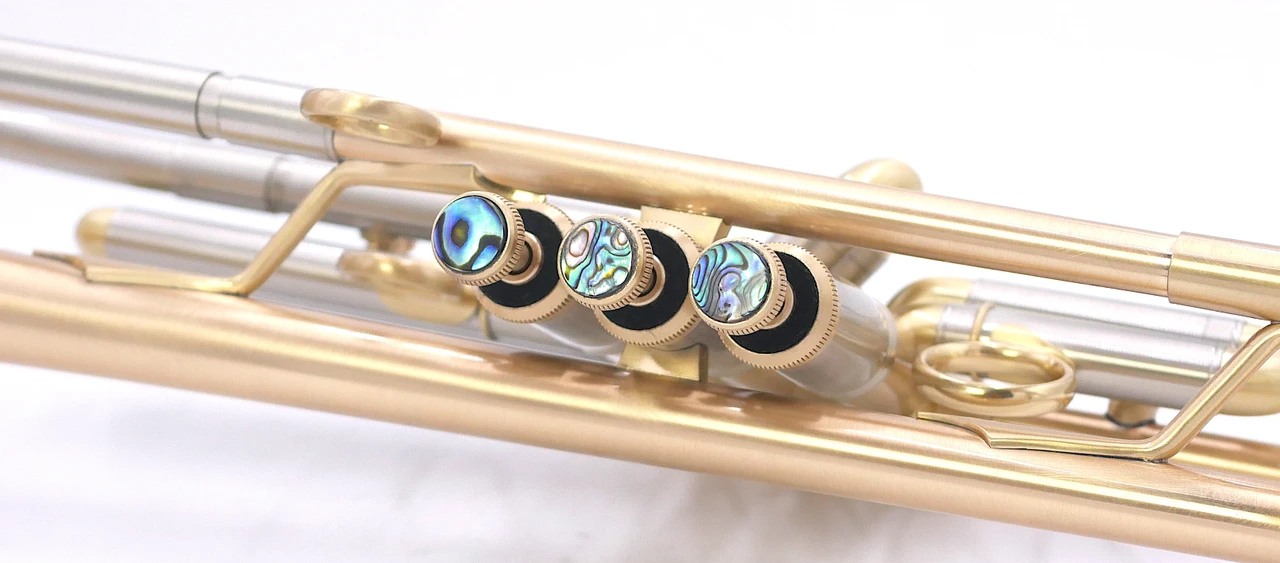 Bell Trumpets "The Tank" Trumpet in Satin Lacquer 