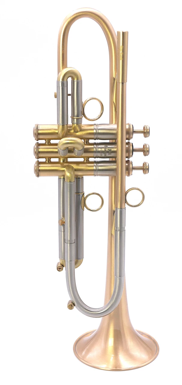 Bell Trumpets "The Tank" Trumpet in Satin Lacquer 