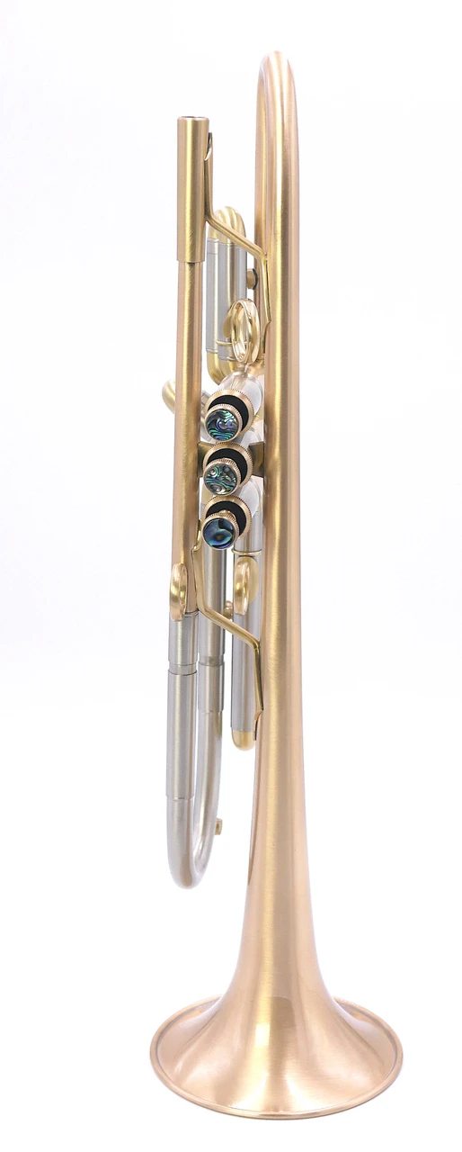 Bell Trumpets "The Tank" Trumpet in Satin Lacquer 