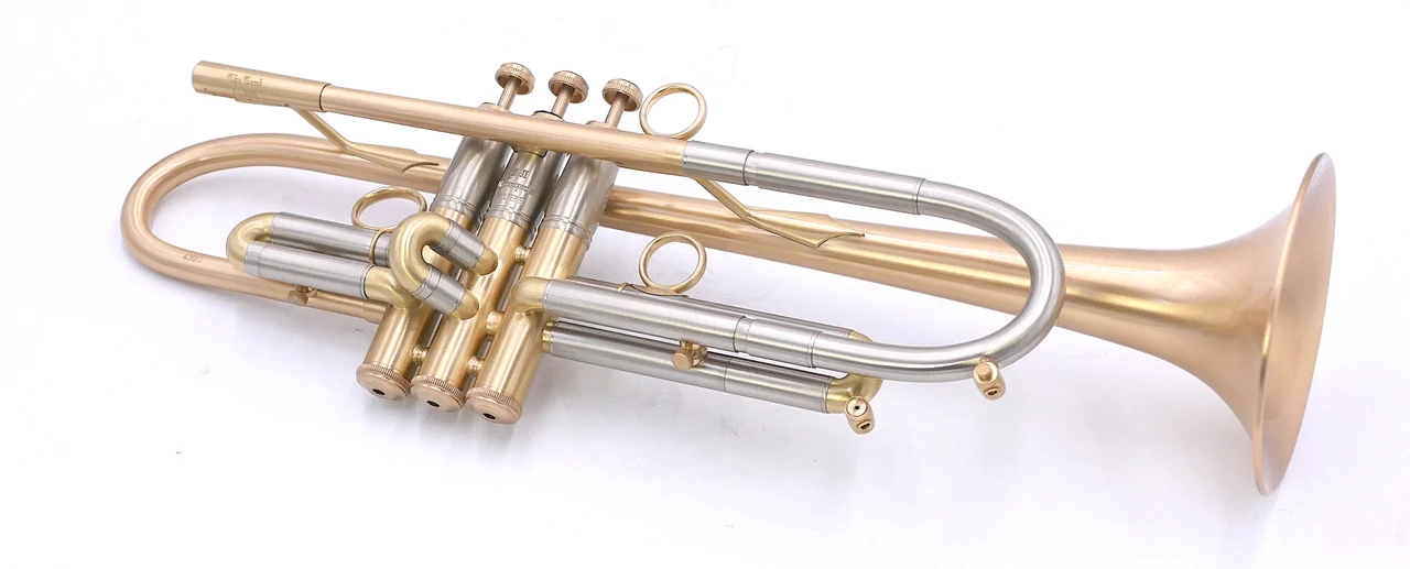 Bell Trumpets "The Tank" Trumpet in Satin Lacquer 