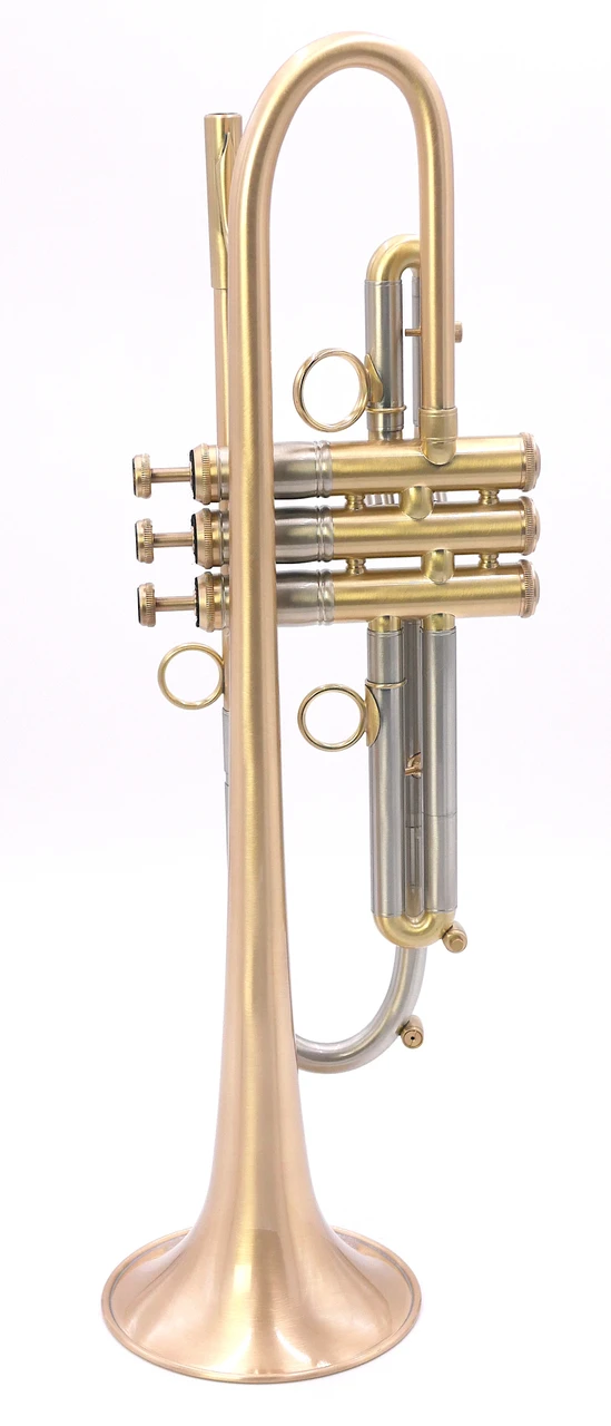 Bell Trumpets "The Tank" Trumpet in Satin Lacquer 