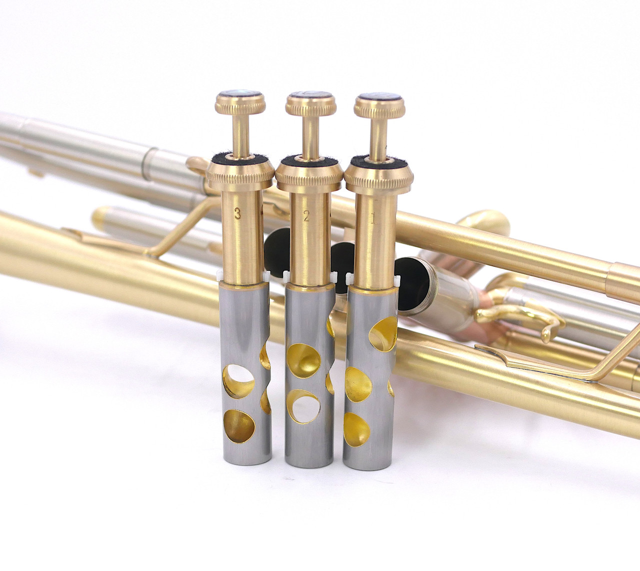 Bell Trumpets BT9-354-370 Trumpet In Satin Lacquer 
