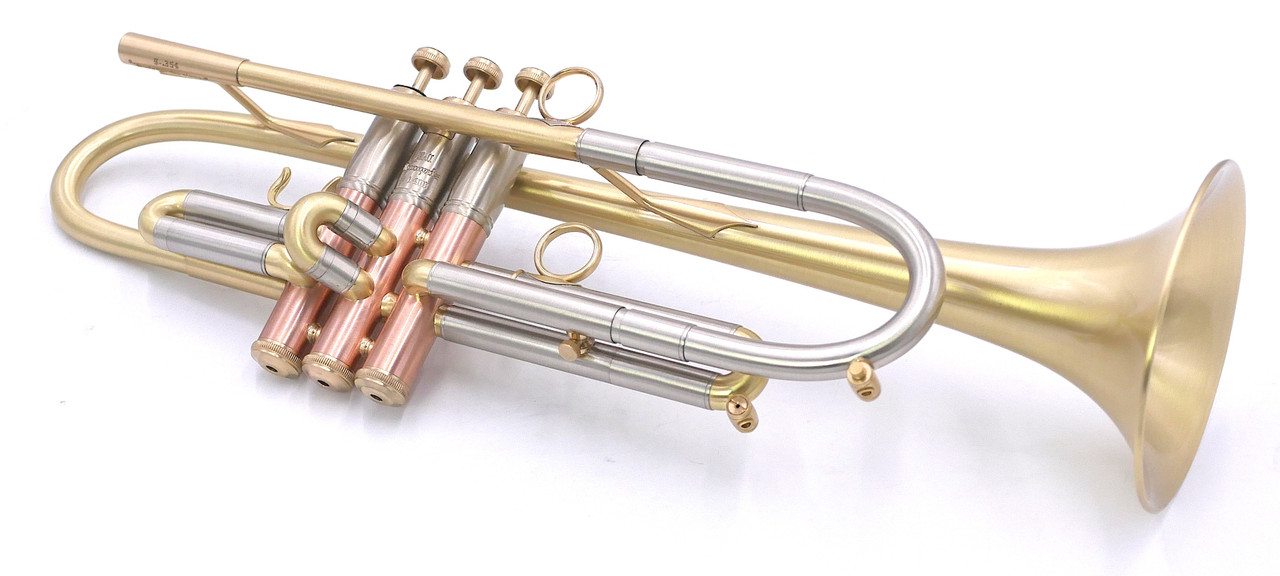Bell Trumpets BT9-354-370 Trumpet In Satin Lacquer 