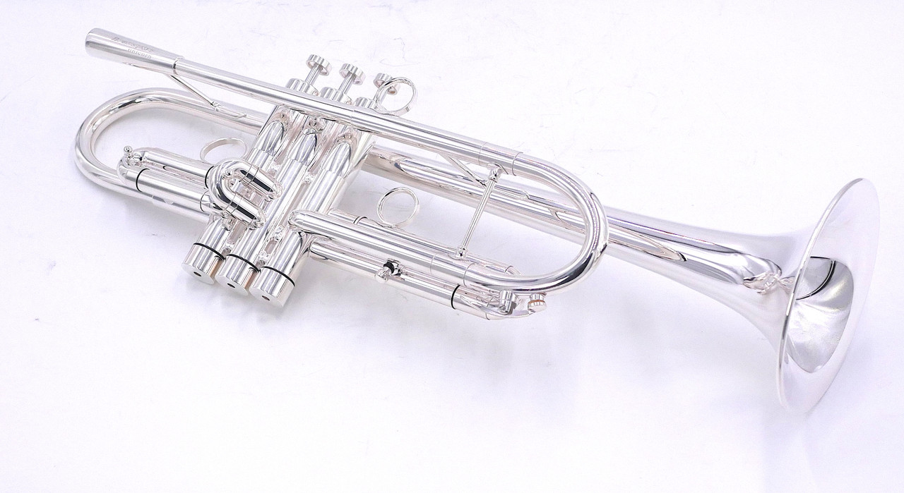 Premium silver-plated brass trumpet, Brasspire 901hs Trumpet