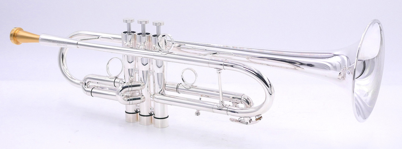Premium silver-plated brass trumpet, Brasspire 901hs Trumpet