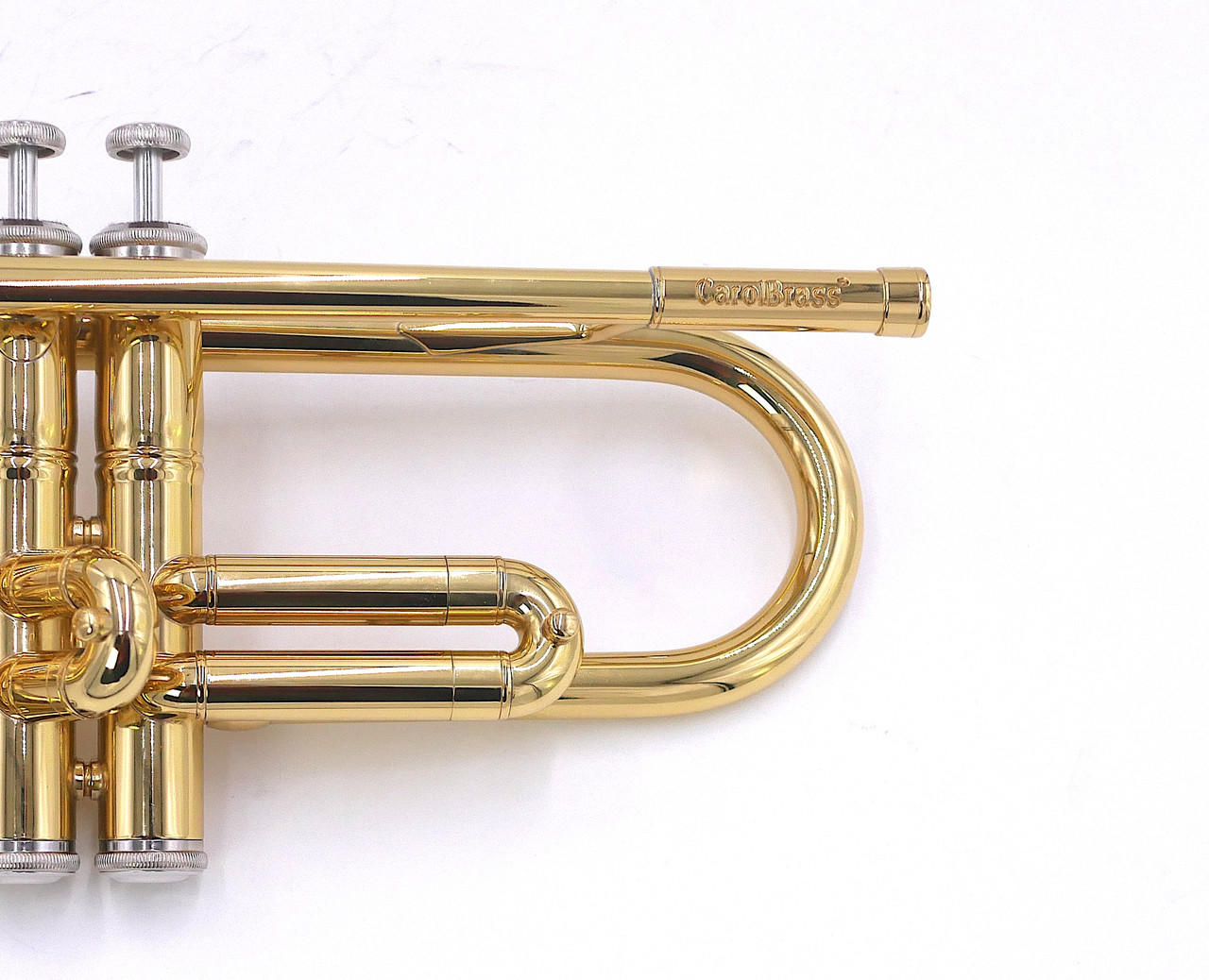Carolbrass CTR-1000H-YSS-Bb-L-LH Left Handed Trumpet