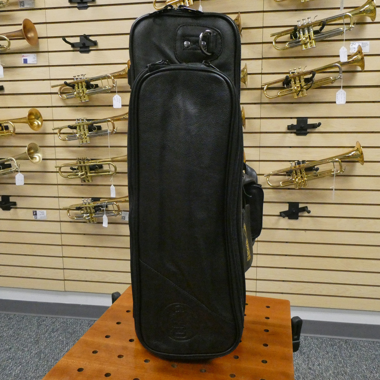 Gard 1-MLK (M) Single Trumpet Bag in Black Leather!
