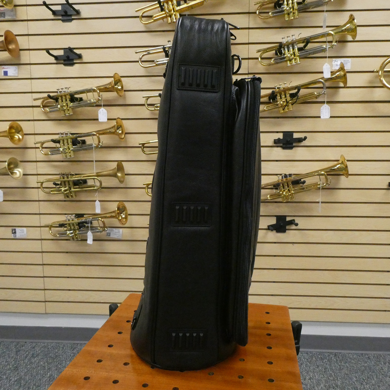 Gard 1-MLK (M) Single Trumpet Bag in Black Leather! Copy of Gard 1