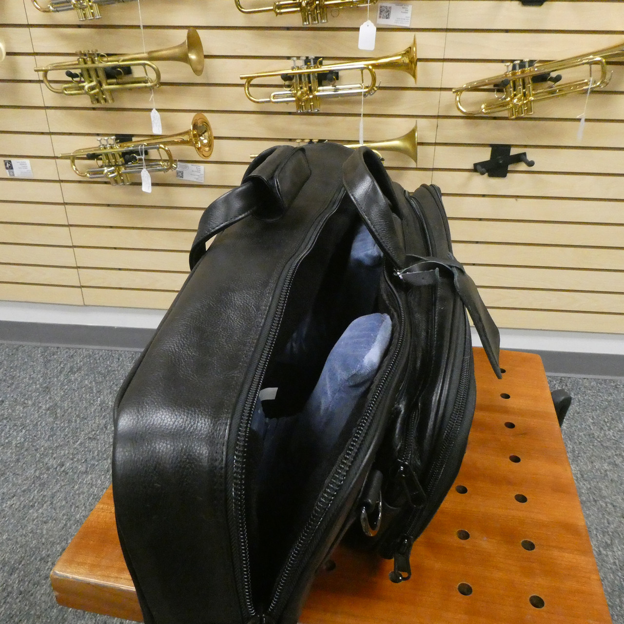 Gard 1-MLK (M) Single Trumpet Bag in Black Leather! Copy of Gard 1