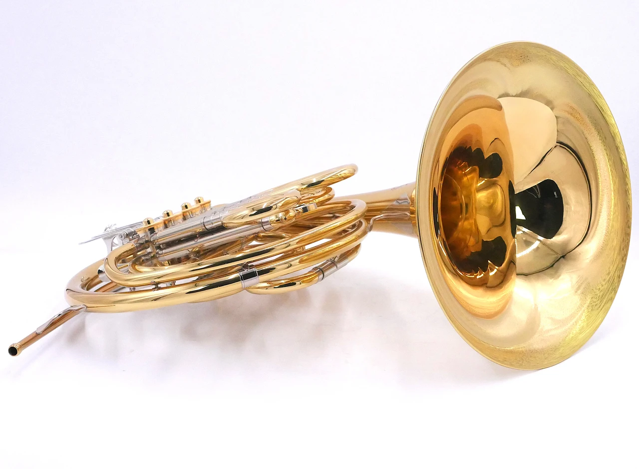 XO 1650D Double French Horn In Clear Lacquer
