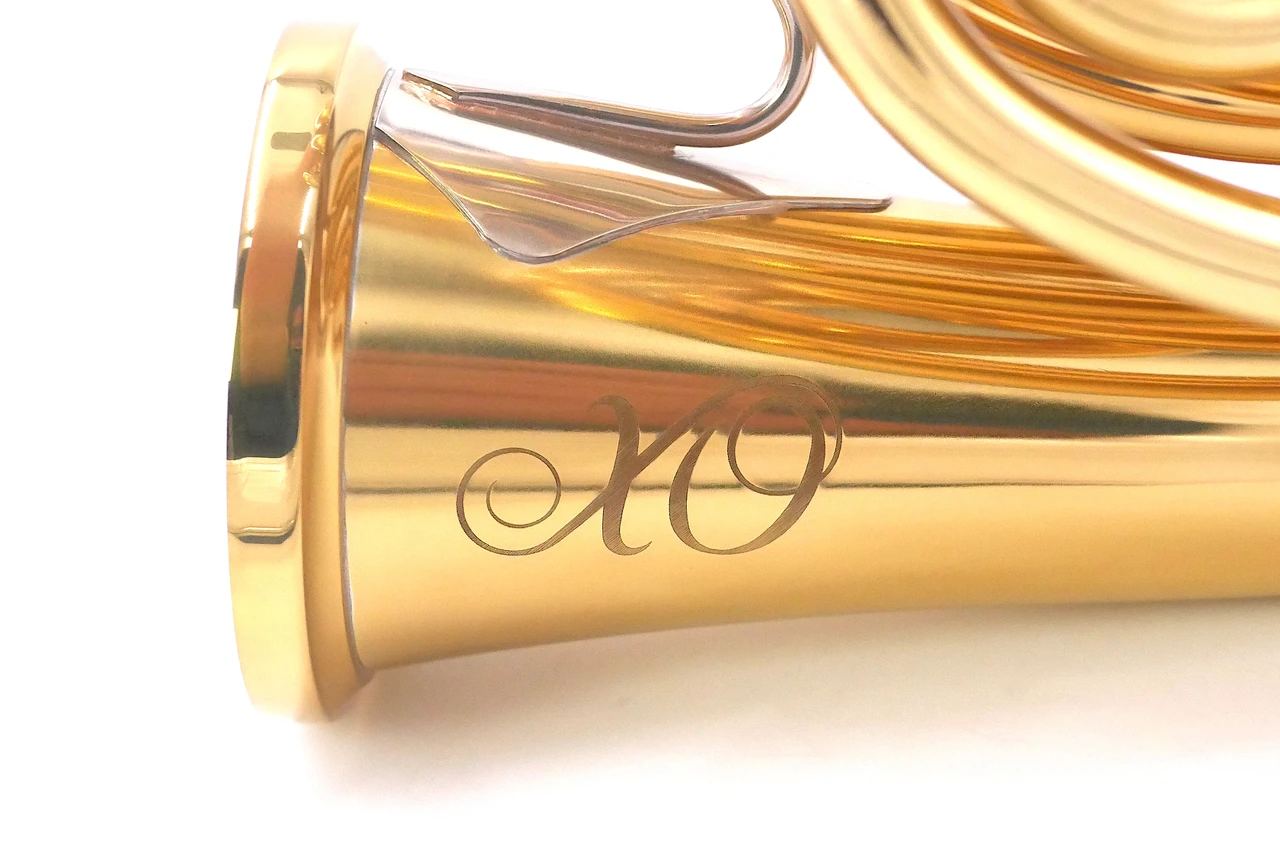 XO 1650D Double French Horn In Clear Lacquer