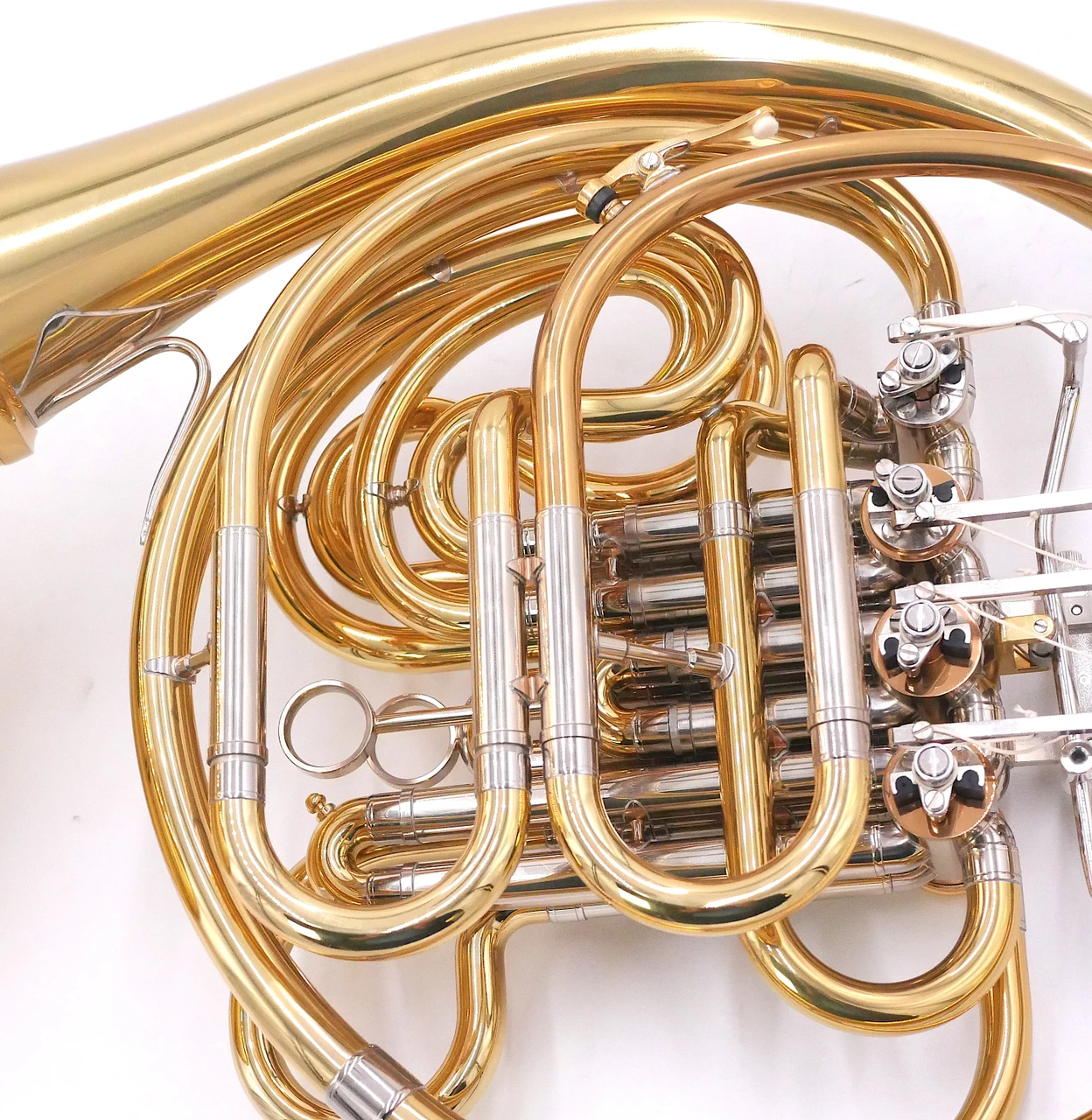 XO 1650D Double French Horn In Clear Lacquer
