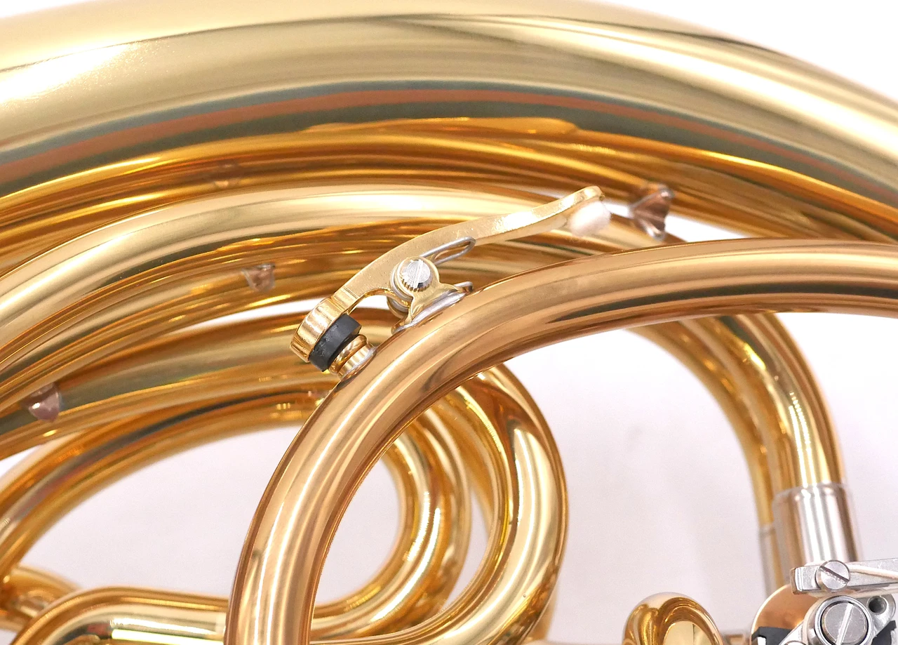 XO 1650D Double French Horn In Clear Lacquer