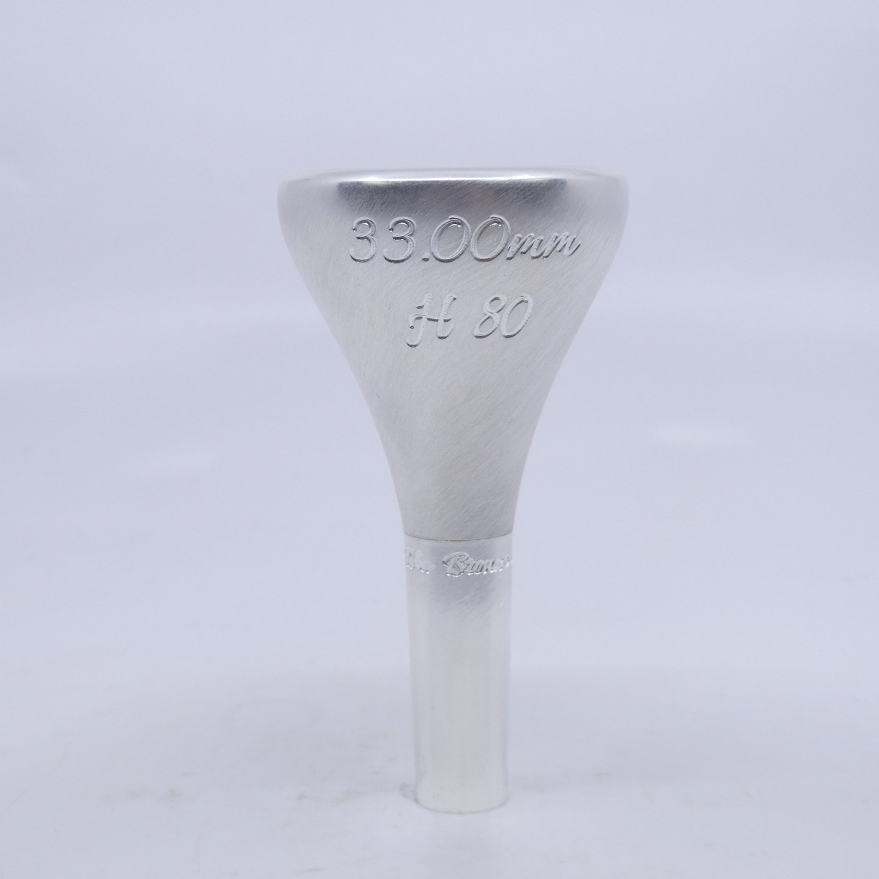AR Resonance 33.00mm H 80 Tuba Mouthpiece TB78 Trombone/Euphonium