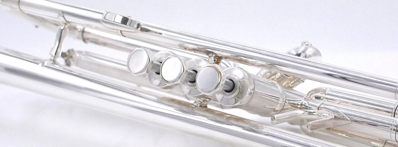 Pre-Owned Schagerl Las Vegas Trumpet in Silver Plate 