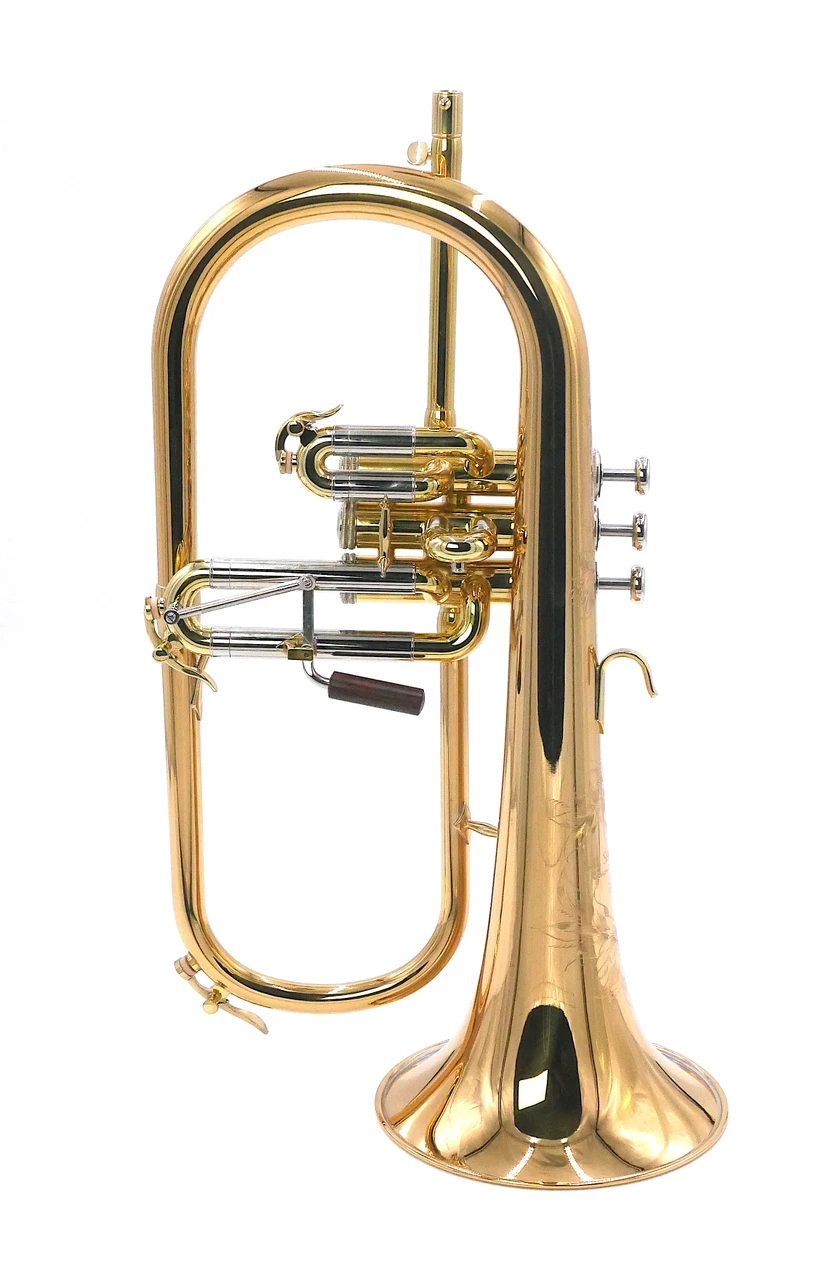 S.E. Shires SOLO  Custom Bb Flugelhorn in lacquer