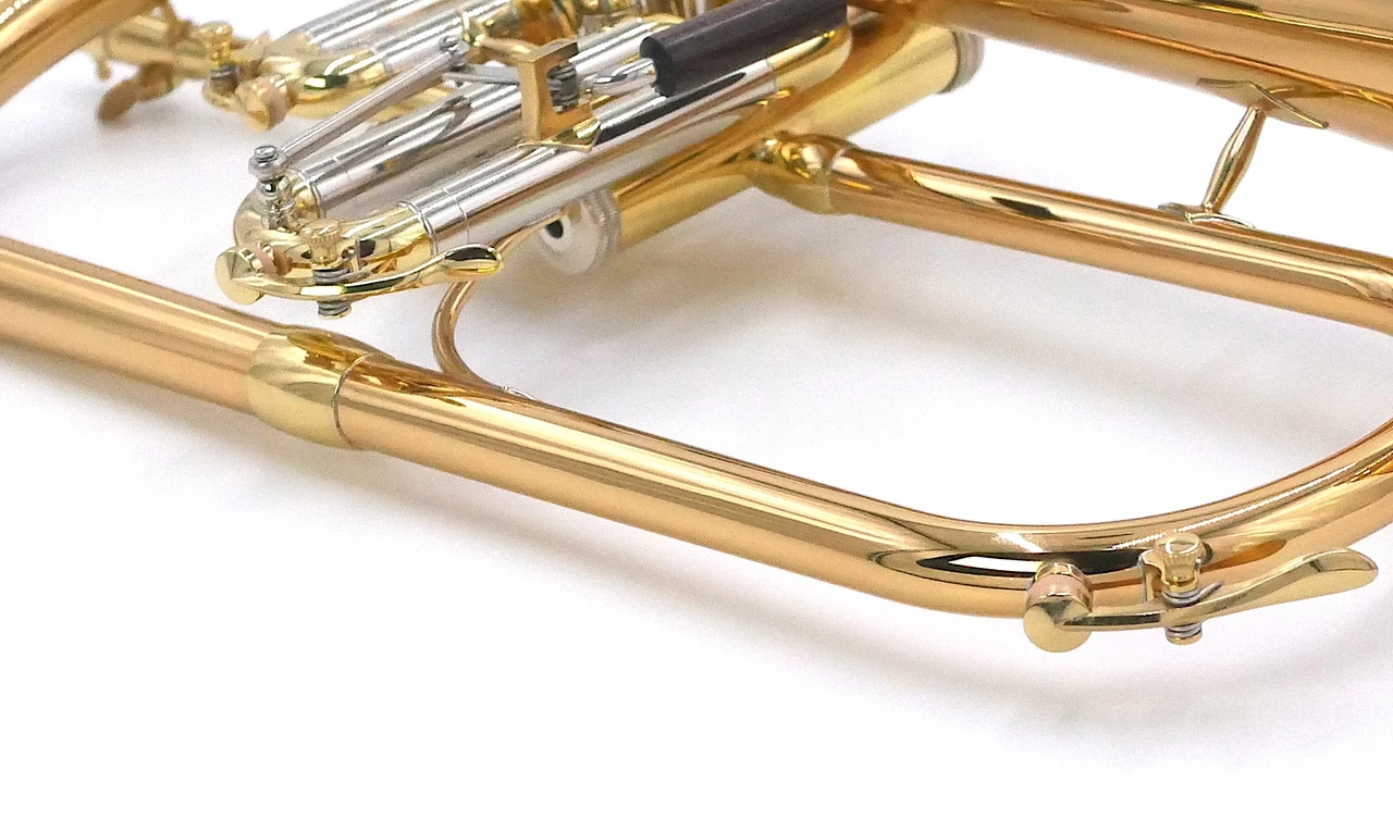 S.E. Shires SOLO  Custom Bb Flugelhorn in lacquer