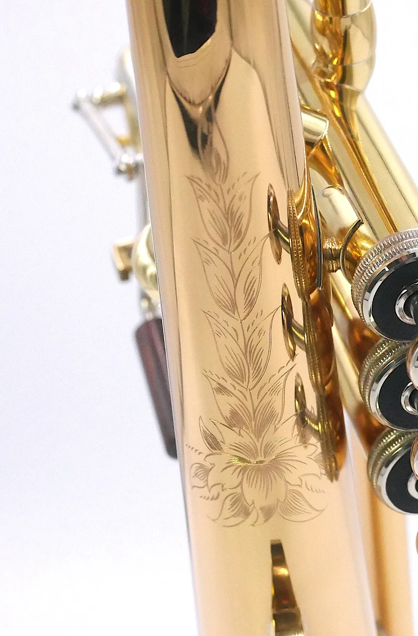 S.E. Shires SOLO  Custom Bb Flugelhorn in lacquer