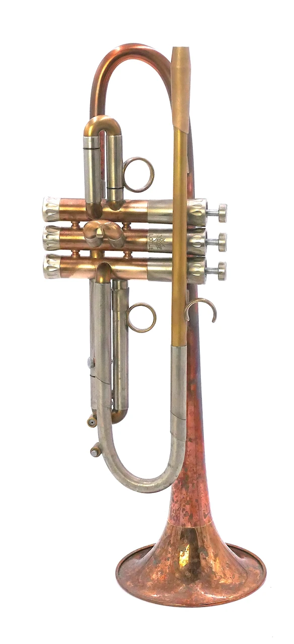 Pre-Owned Lotus Solo Max Trumpet in Raw Brass