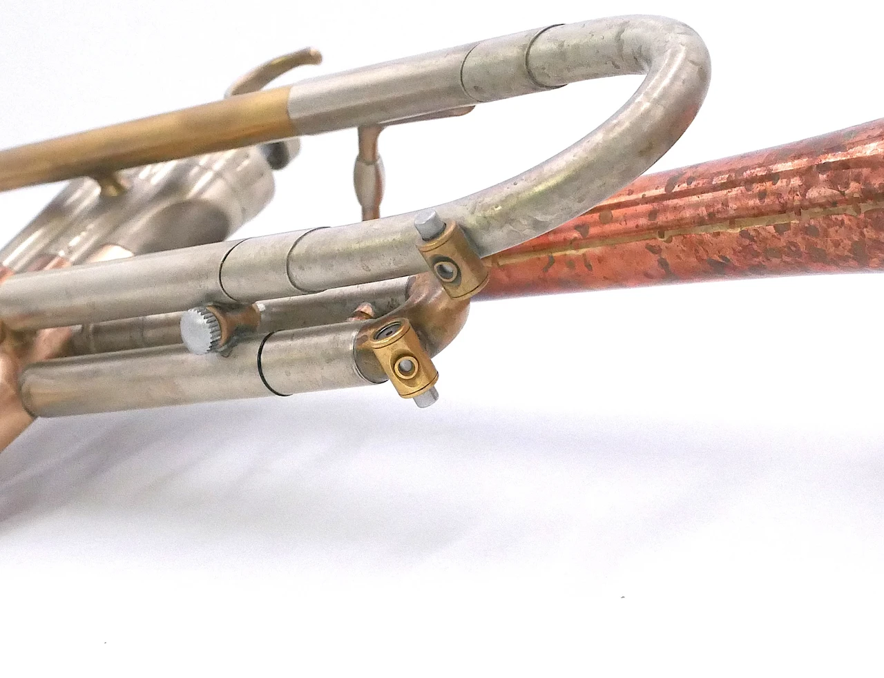 Pre-Owned Lotus Solo Max Trumpet in Raw Brass