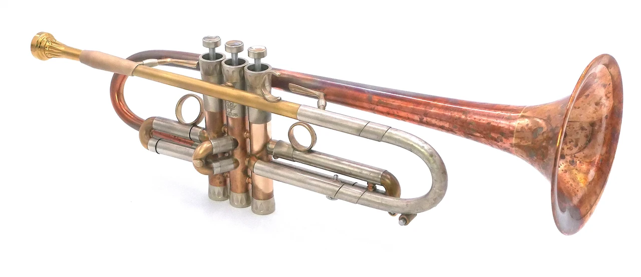 Pre-Owned Lotus Solo Max Trumpet in Raw Brass