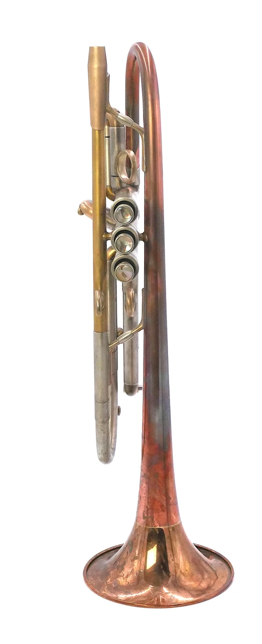 Pre-Owned Lotus Solo Max Trumpet in Raw Brass