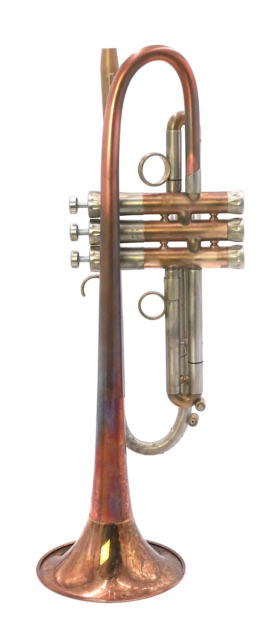 Pre-Owned Lotus Solo Max Trumpet in Raw Brass
