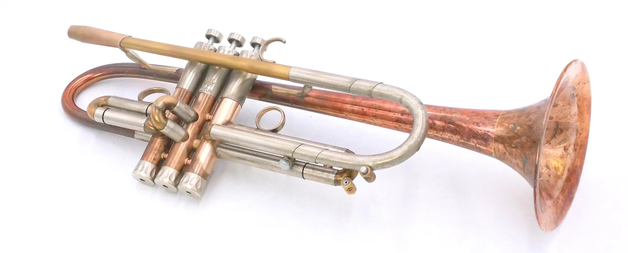 Pre-Owned Lotus Solo Max Trumpet in Raw Brass