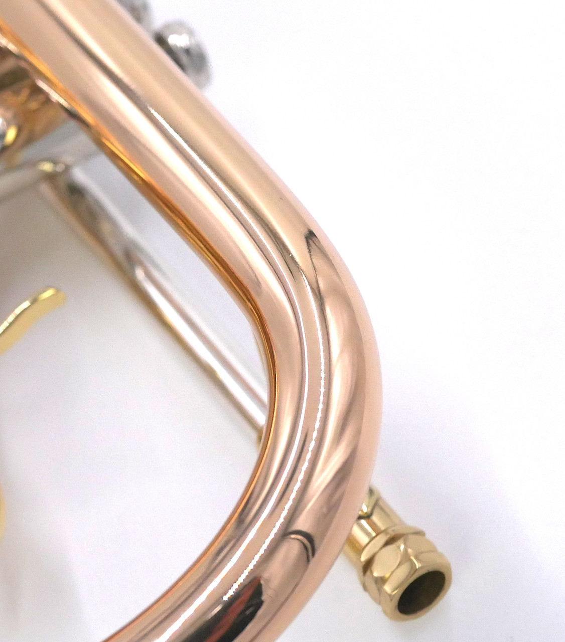 Pre-Owned Getzen 800DLX Eterna Bb Cornet in Clear Lacquer UCOR