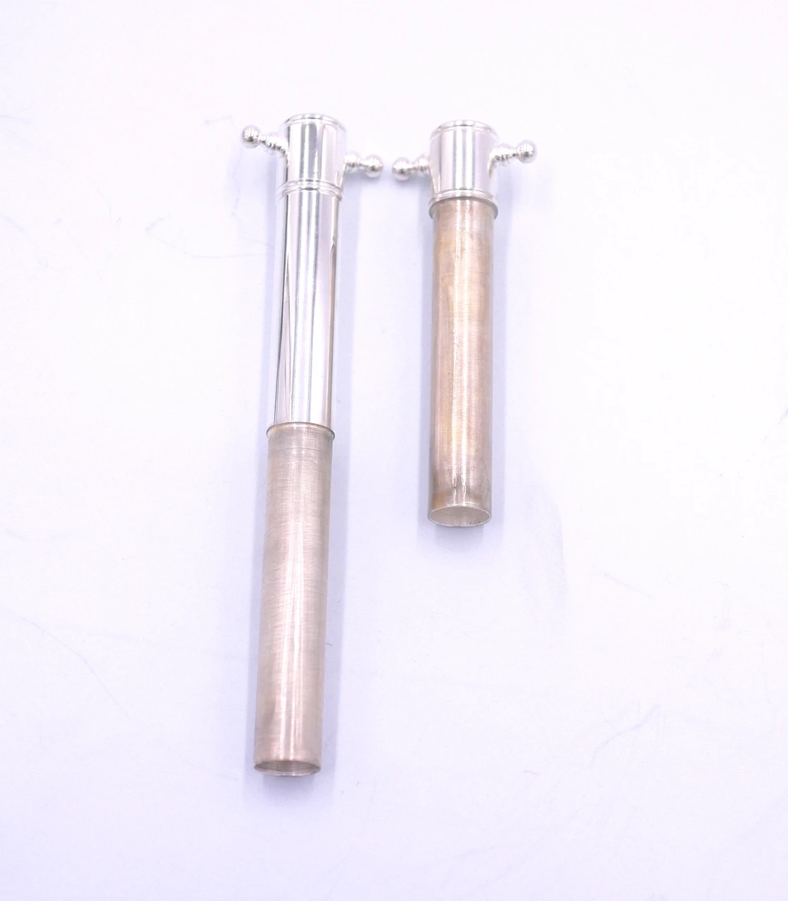 S.E. Shires Q9 Series Piccolo Trumpet in Silver Plate