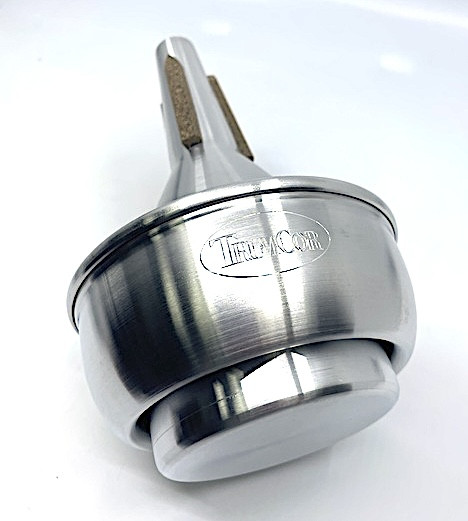 Trumcor Cup Nouveau Trumpet Cup Mute in  Aluminum