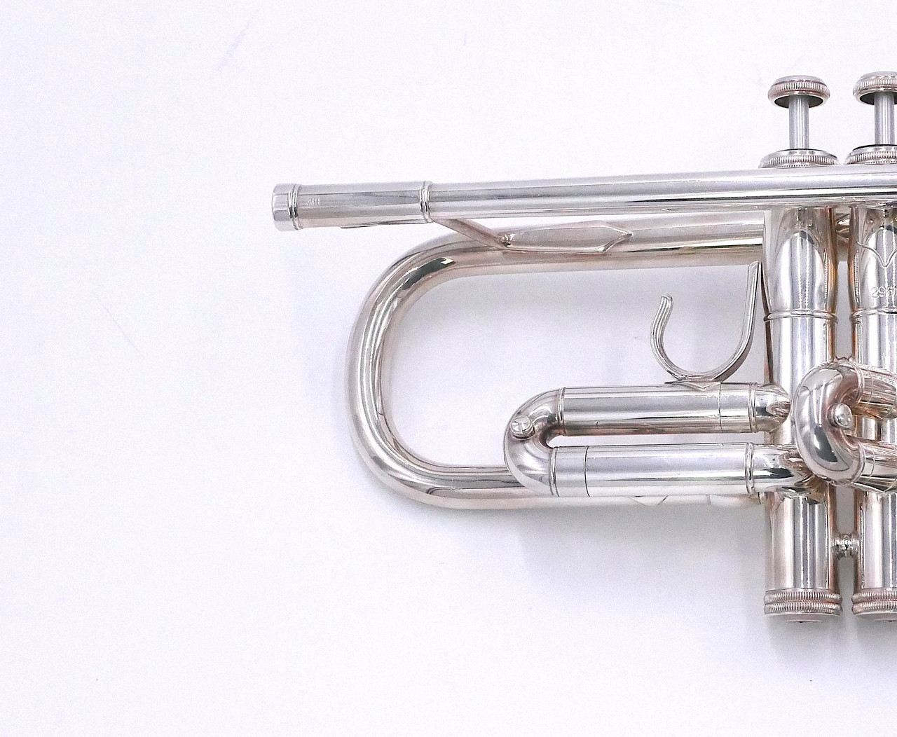 Pre-Owned S.E. Shires AZS8 Trumpet in Silver Plate