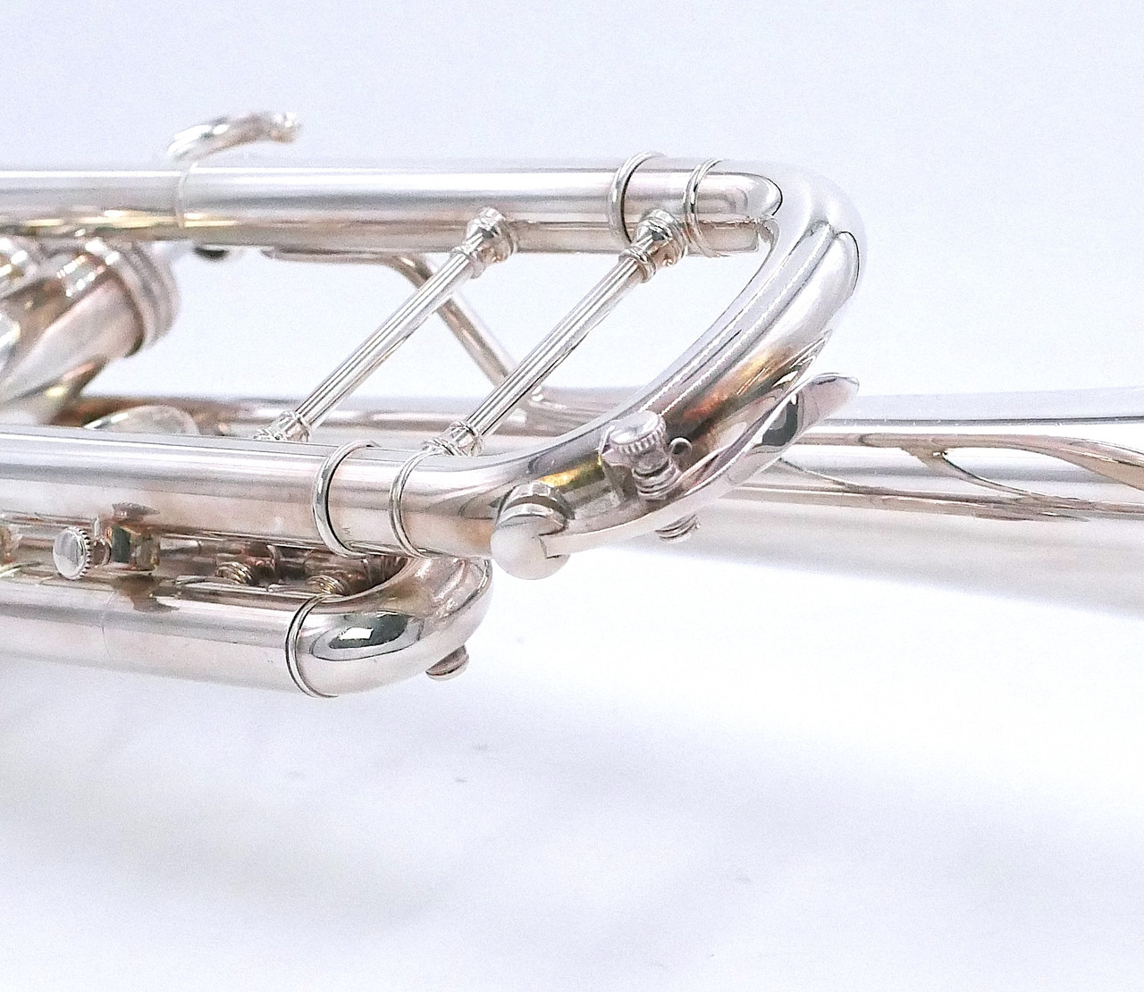 Pre-Owned S.E. Shires AZS8 Trumpet in Silver Plate