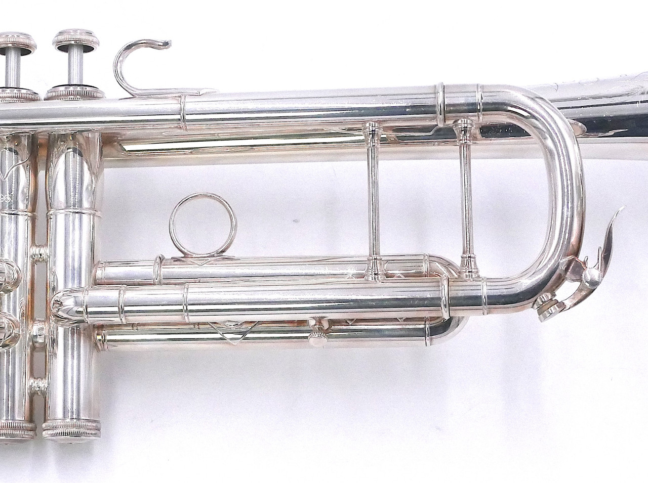 Pre-Owned S.E. Shires AZS8 Trumpet in Silver Plate
