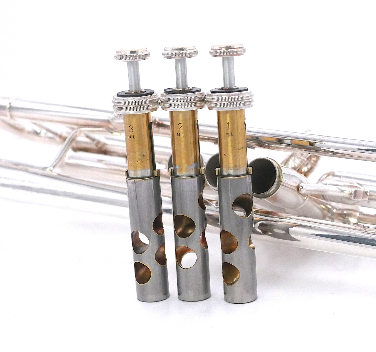 Pre-Owned S.E. Shires AZS8 Trumpet in Silver Plate