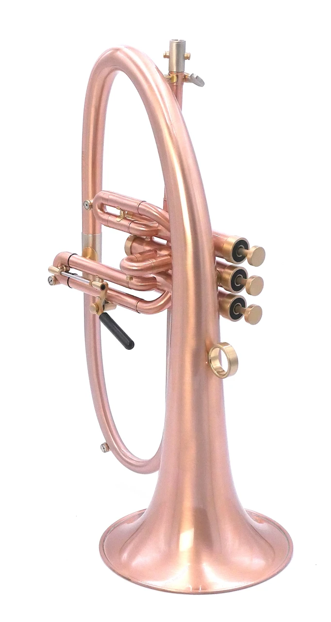 Bell BTF9 Axis Model Flugelhorn w/ Copper Bell in Satin Lacquer