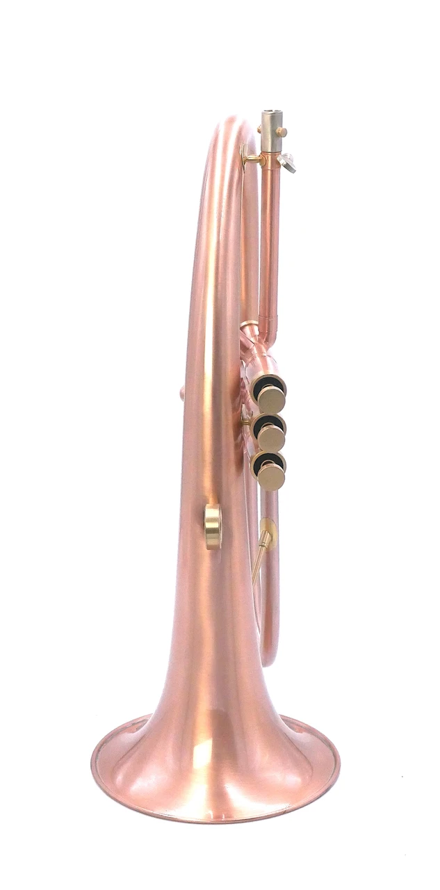 Bell BTF9 Axis Model Flugelhorn w/ Copper Bell in Satin Lacquer