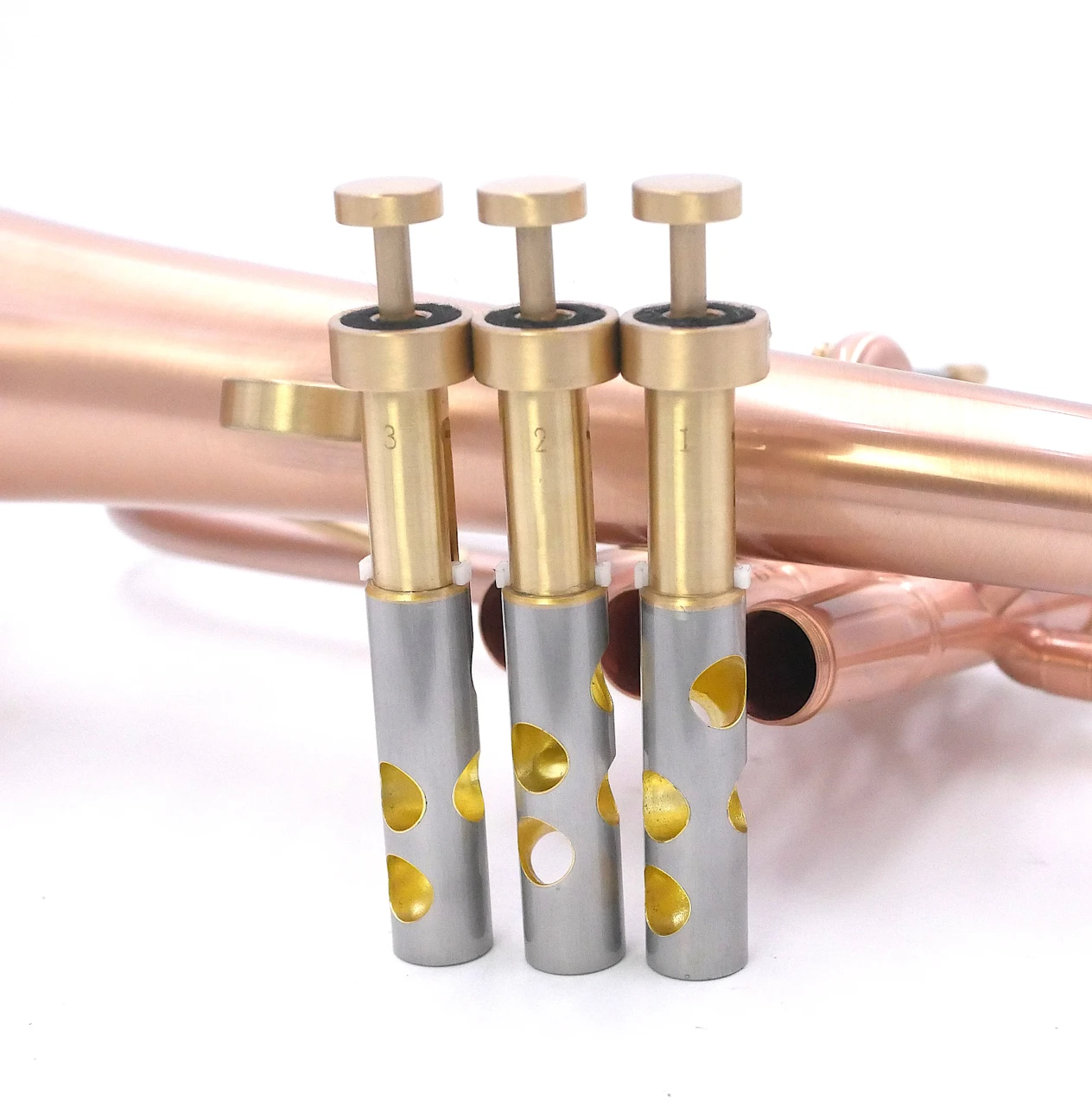 Bell BTF9 Axis Model Flugelhorn w/ Copper Bell in Satin Lacquer