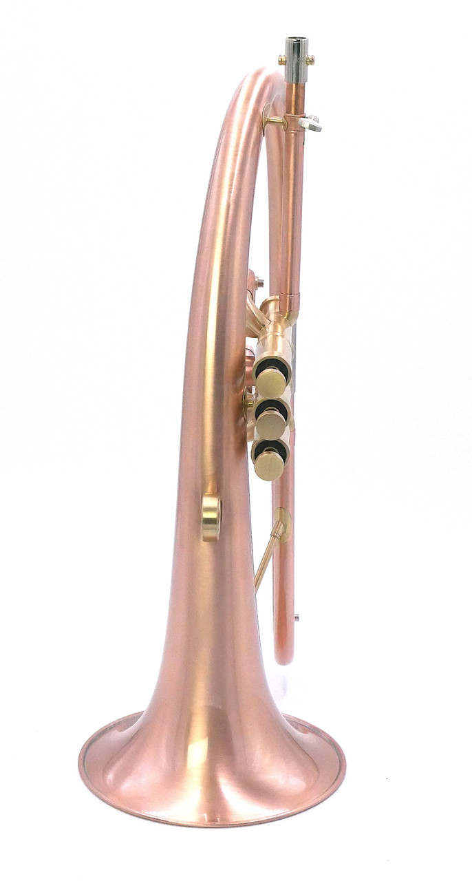 Bell BTF7 Axis Model Flugelhorn in Satin Lacquer FLGL Bell Axis