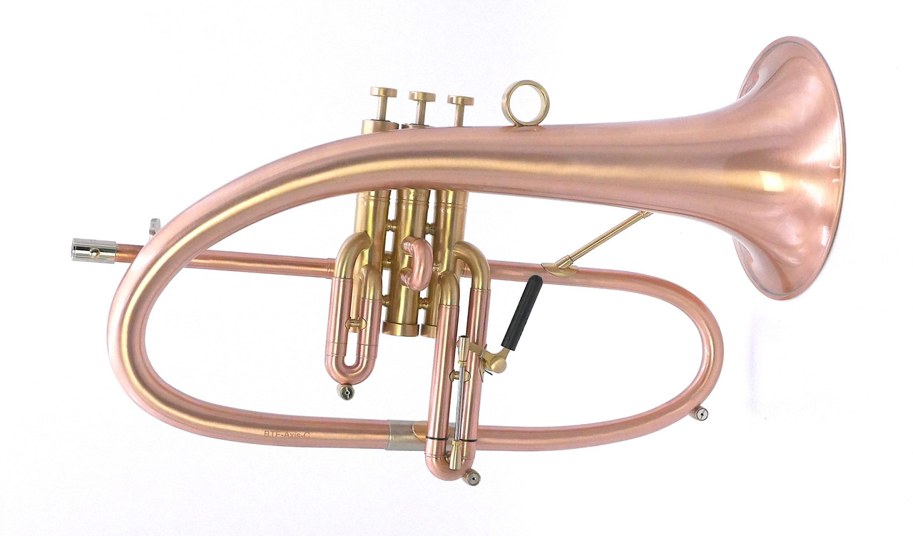 Bell BTF7 Axis Model Flugelhorn in Satin Lacquer 