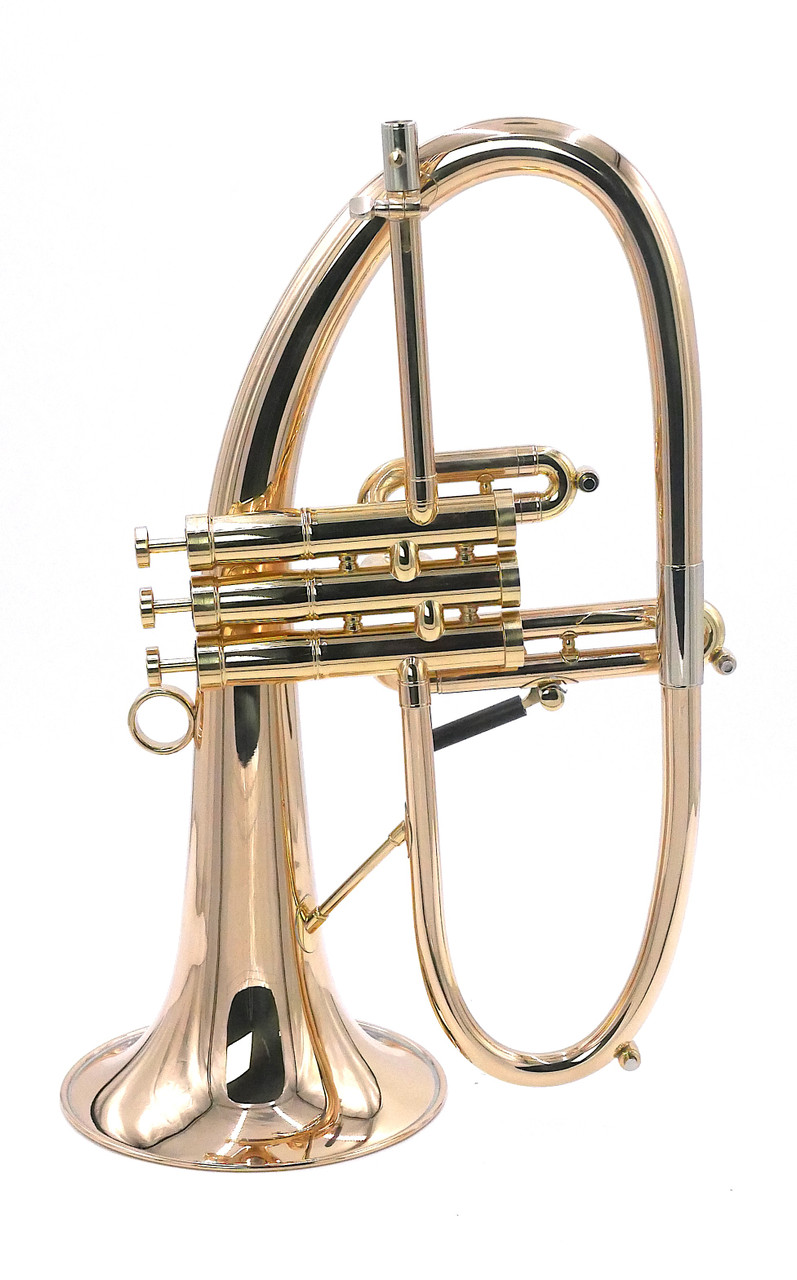 Bell BTF9 Axis Model Flugelhorn in Clear Lacquer 