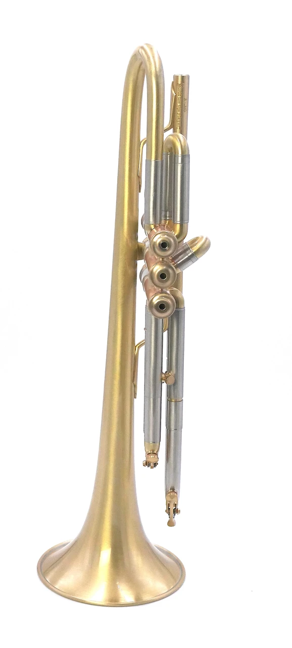 Bell BT3-351-900Y Trumpet in Satin Lacquer