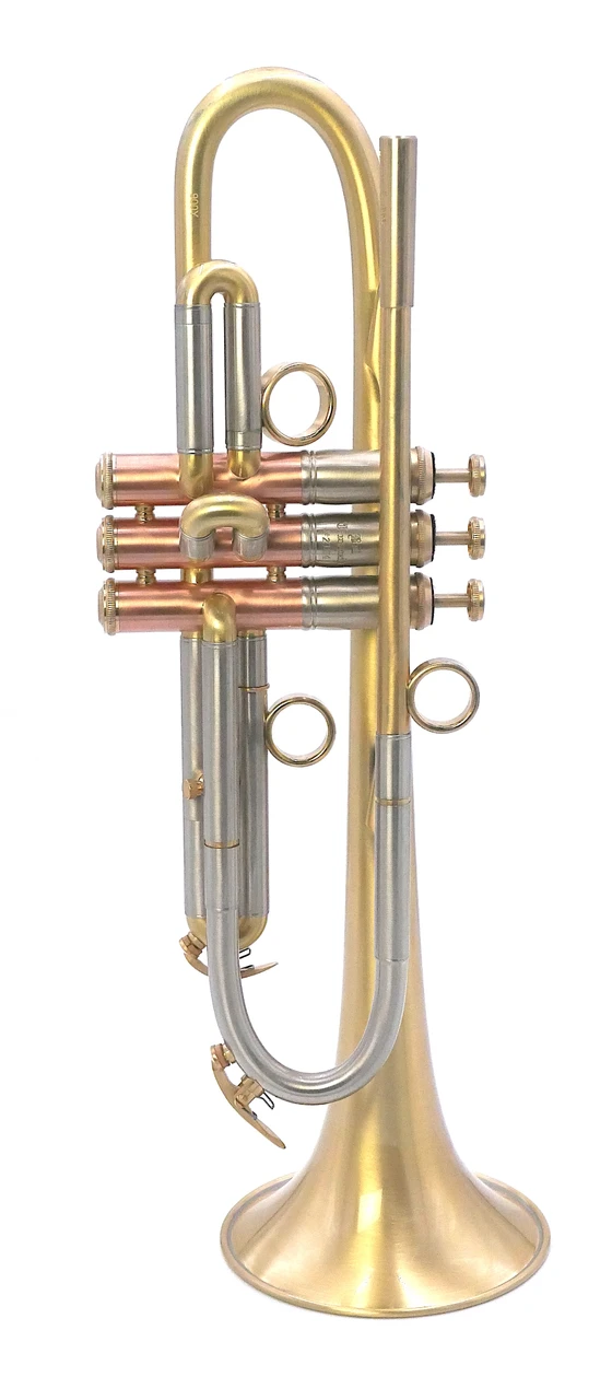 Bell BT3-351-900Y Trumpet in Satin Lacquer