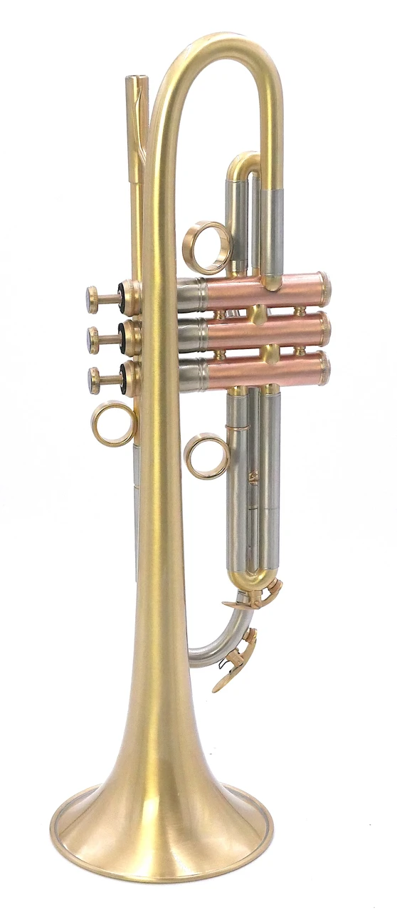 Bell BT3-351-900Y Trumpet in Satin Lacquer